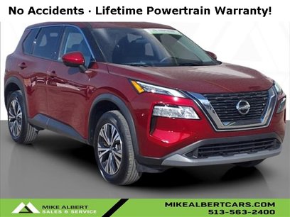Used 2021 Nissan Rogue SV