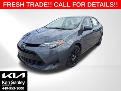 Used 2017 Toyota Corolla L