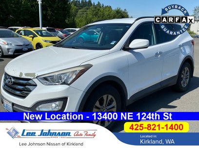 Used 2014 Hyundai Santa Fe Sport w/ Popular Equipment Package 02