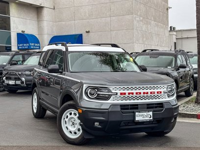 New 2025 Ford Bronco Sport Heritage