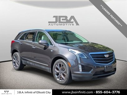 Used 2018 Cadillac XT5 Luxury w/ LPO, Black Ice Package