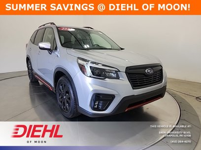 Used 2021 Subaru Forester Sport w/ Popular Package #2