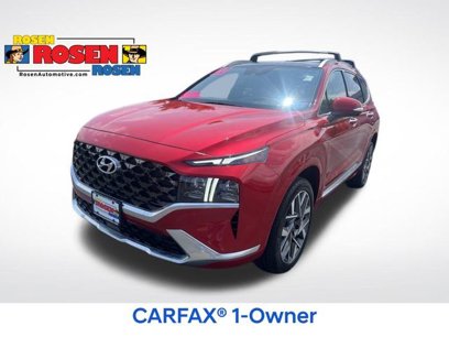 Certified 2022 Hyundai Santa Fe Calligraphy