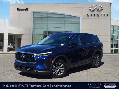 Certified 2024 INFINITI QX60 Pure