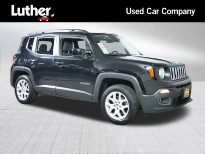 Used 2015 Jeep Renegade Latitude w/ Cold Weather Group II