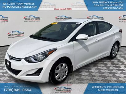 Used 2016 Hyundai Elantra SE