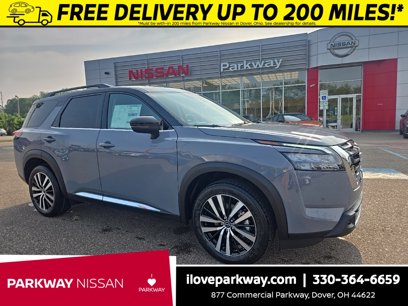 New 2025 Nissan Pathfinder Platinum