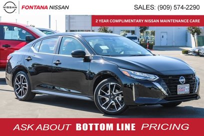 New 2025 Nissan Sentra SR w/ SR Premium Package