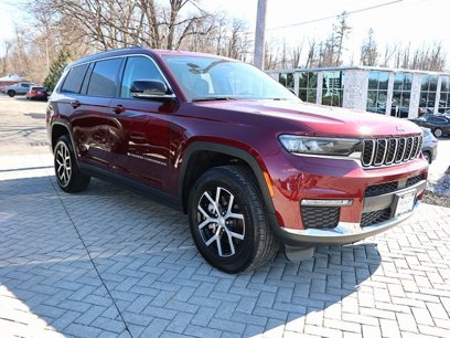 Used 2024 Jeep Grand Cherokee L Limited