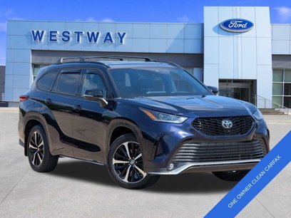 Used 2022 Toyota Highlander XSE