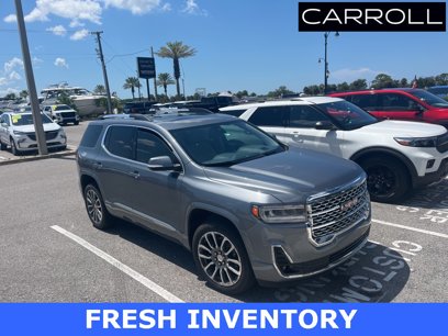 Certified 2021 GMC Acadia Denali w/ Denali Technology Package