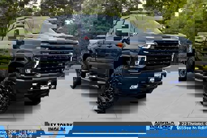Used 2021 Chevrolet Silverado 2500 LTZ w/ LTZ Plus Package