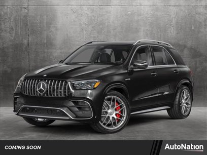 New 2025 Mercedes-Benz GLE 63 AMG S