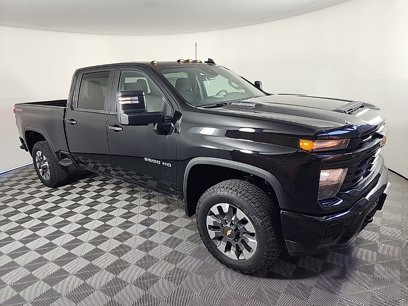 New 2025 Chevrolet Silverado 2500 Custom w/ Custom Value Package