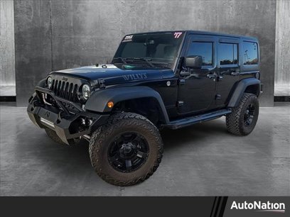 Used 2017 Jeep Wrangler Unlimited Sport
