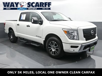 Used 2024 Nissan Titan SV w/ SV Convenience Package
