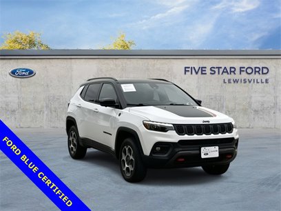 Used 2023 Jeep Compass Trailhawk w/ Trailhawk Elite Group