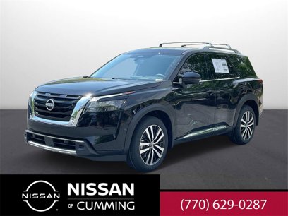 New 2025 Nissan Pathfinder Platinum