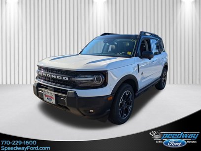 New 2025 Ford Bronco Sport Outer Banks w/ Outer Banks Tech Package+