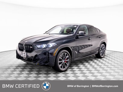 Certified 2024 BMW X6 M60i w/ Executive Package