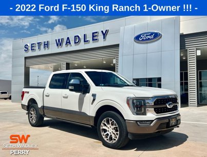 Used 2022 Ford F150 King Ranch w/ Equipment Group 601A High