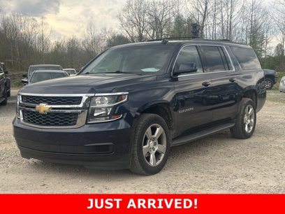 Used 2018 Chevrolet Suburban LT w/ Max Trailering Package