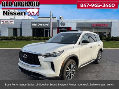 Used 2023 INFINITI QX60 Sensory