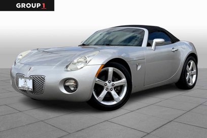 Used 2006 Pontiac Solstice Convertible w/ Premium Package