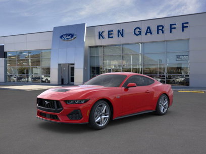 New 2025 Ford Mustang GT Premium