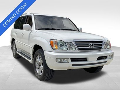 Used 2003 Lexus LX 470 4WD