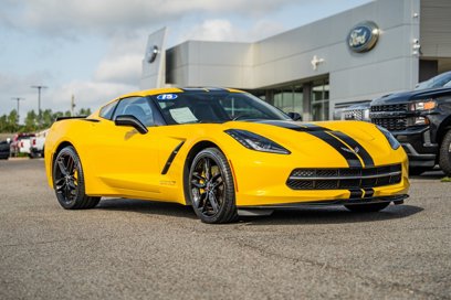 Used 2015 Chevrolet Corvette Stingray Coupe