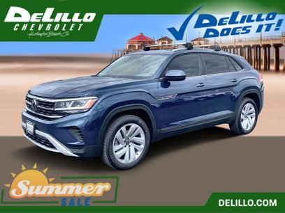 Used 2022 Volkswagen Atlas Cross Sport SE