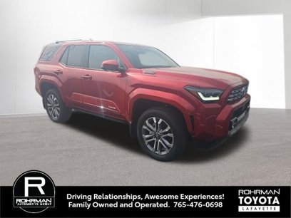 New 2025 Toyota 4Runner Limited