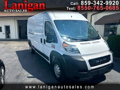Used 2021 RAM ProMaster 2500