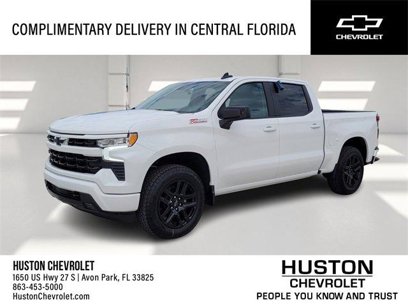 New 2025 Chevrolet Silverado 1500 RST