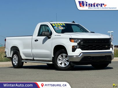 Used 2024 Chevrolet Silverado 1500 W/T w/ WT Fleet Convenience Package