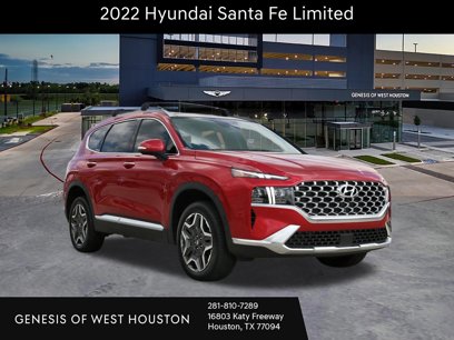 Used 2022 Hyundai Santa Fe Limited
