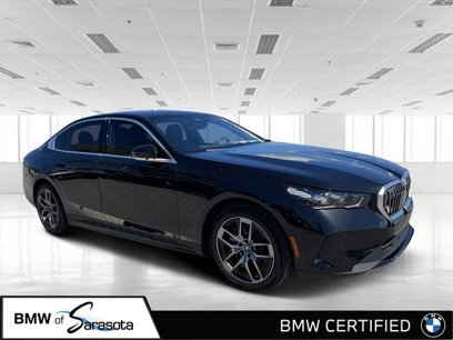 Certified 2024 BMW i5 eDrive40i w/ Premium Package