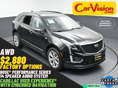 Used 2020 Cadillac XT5 Sportv