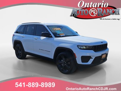 Certified 2023 Jeep Grand Cherokee Altitude