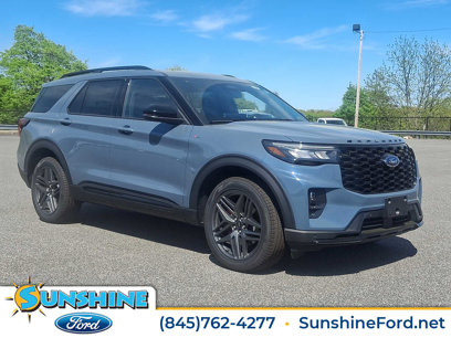New 2025 Ford Explorer ST-Line