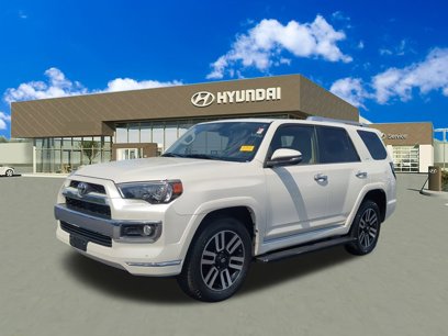 Used 2017 Toyota 4Runner Limited