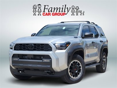 New 2025 Toyota 4Runner TRD Off-Road