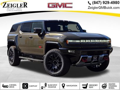 New 2025 GMC Hummer EV 2X w/ LPO, Sport Package