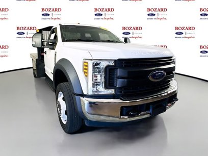 Used 2019 Ford F550 2WD Regular Cab Super Duty