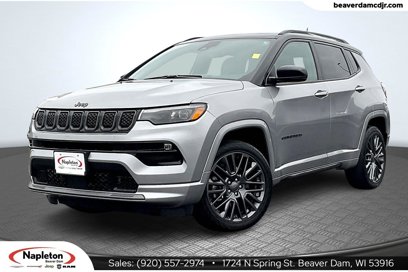 Used 2024 Jeep Compass Limited w/ High Altitude Package