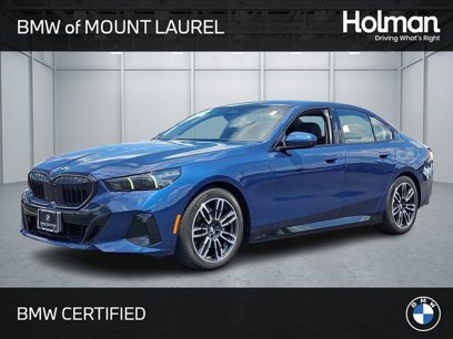 Certified 2025 BMW 530i xDrive w/ M Sport Package