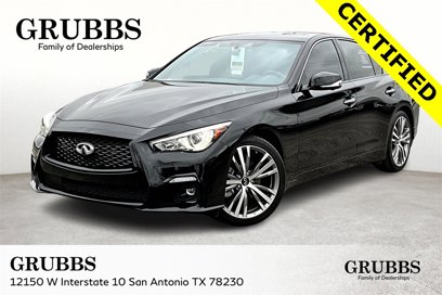 Certified 2023 INFINITI Q50 Sensory