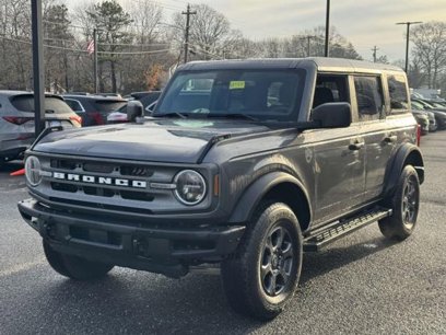 Used 2021 Ford Bronco Big Bend