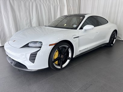 Certified 2020 Porsche Taycan Turbo S